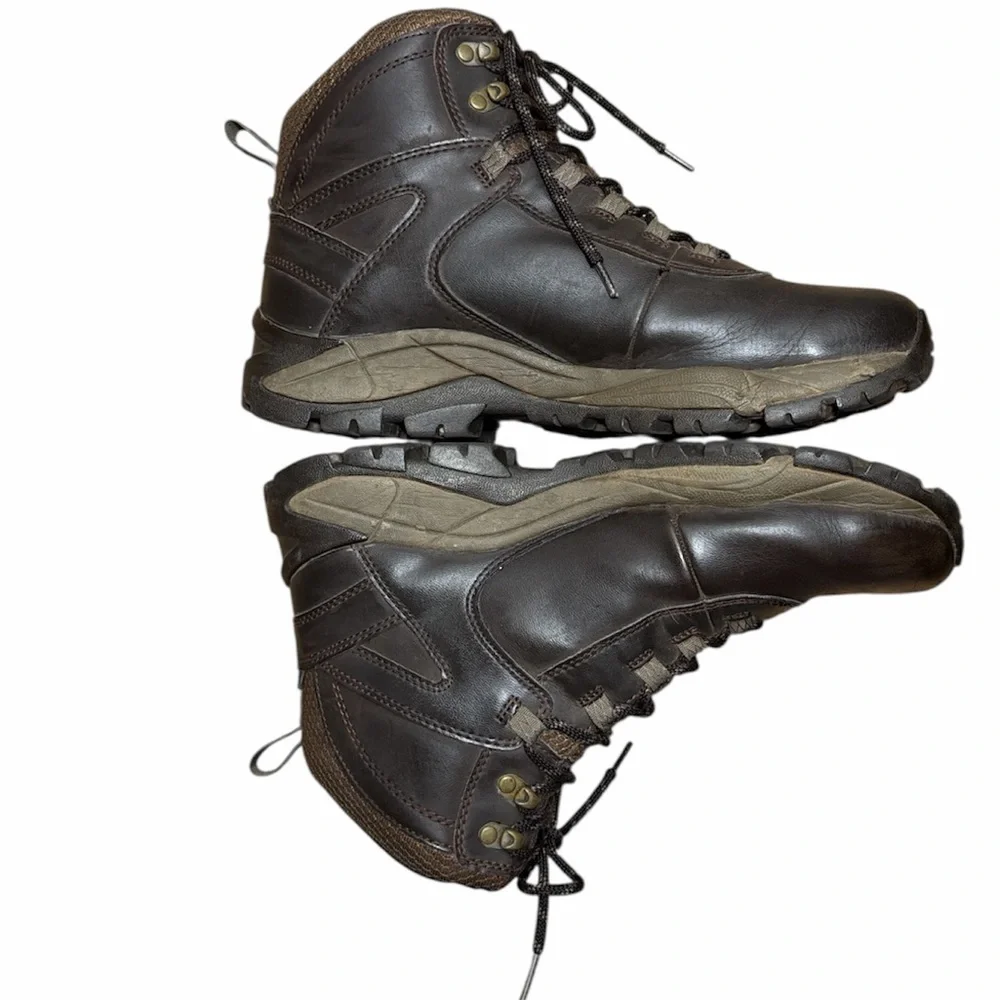 Merrell Vego Mid J311539C Waterproof Hiking Athletic Ankle Boots Brown Mens 9‎